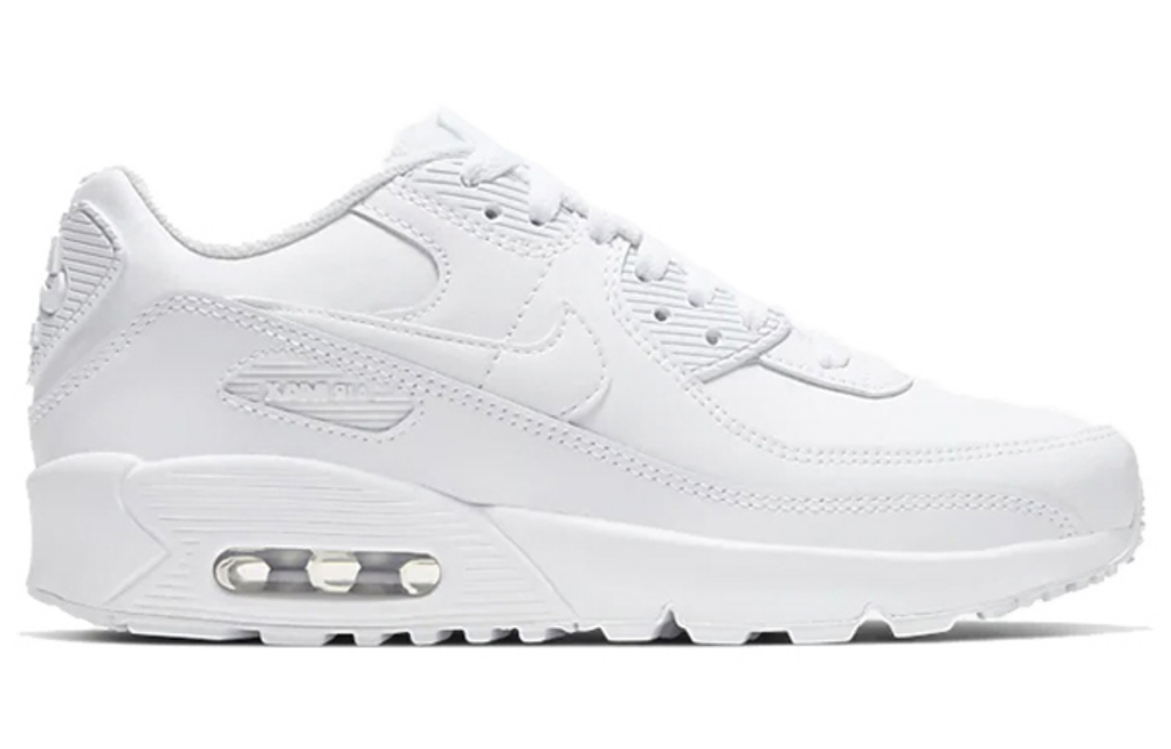 Фото № 2 с приближением к товару «‎Nike Air Max 90 Ltr White»