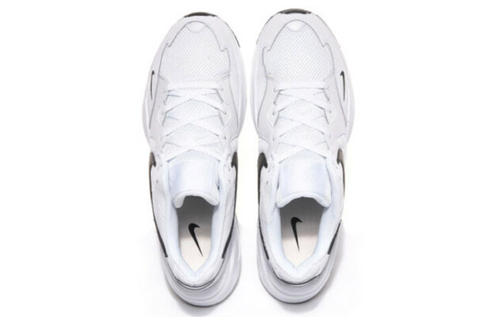 Фото № 4 с приближением к товару «‎Nike Air Max Fusion White»