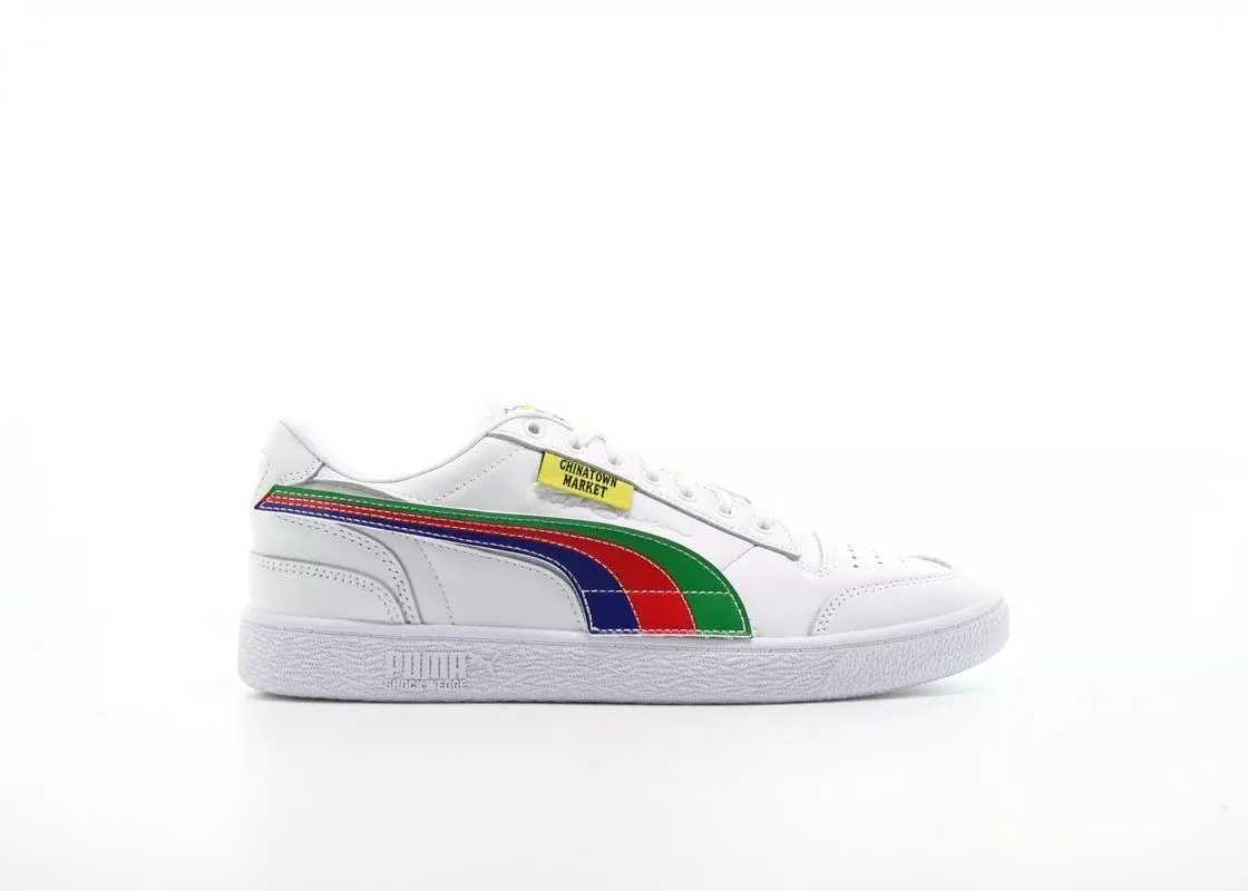 Фото № 1 с приближением к товару «‎Puma Ralph Sampson Low Market Rainbow Stripe»