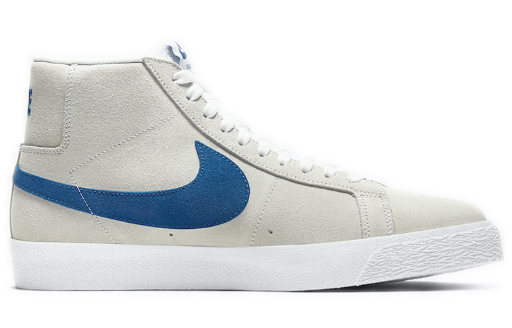 Фото № 2 с приближением к товару «‎Nike SB Zoom Blazer Mid White Team Royal»