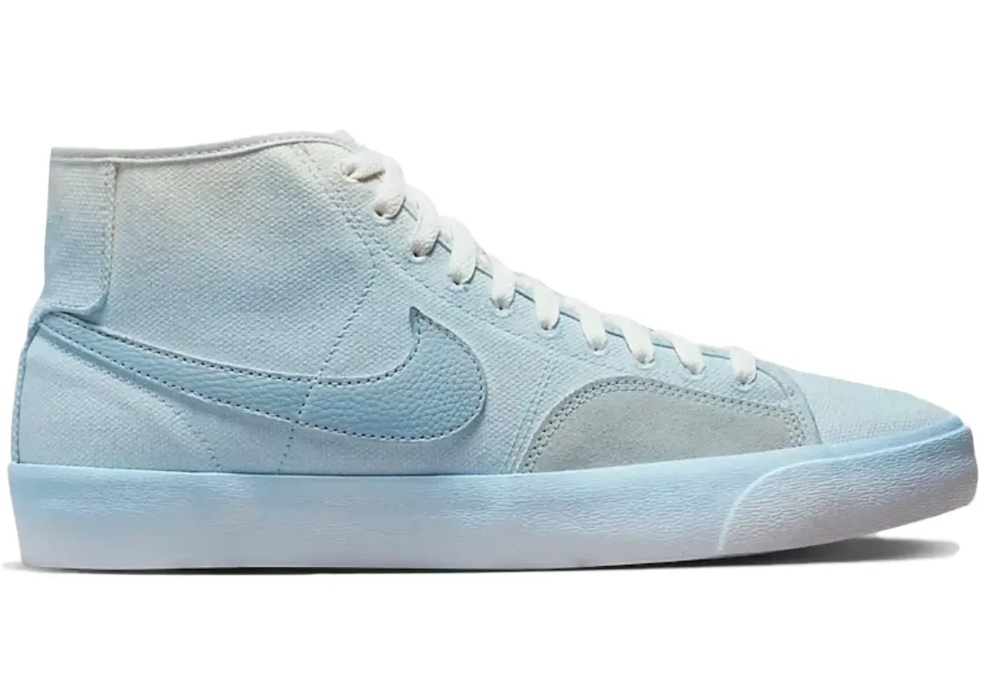 Фото № 1 с приближением к товару «‎Nike SB Blazer Court Mid PRM Celestine Blue»