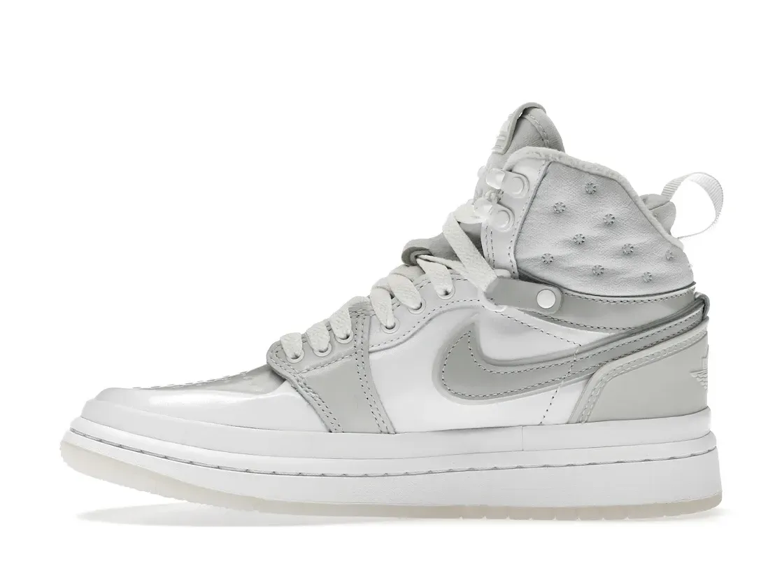 Фото № 3 с приближением к товару «‎Jordan 1 Acclimate White Grey Fog »