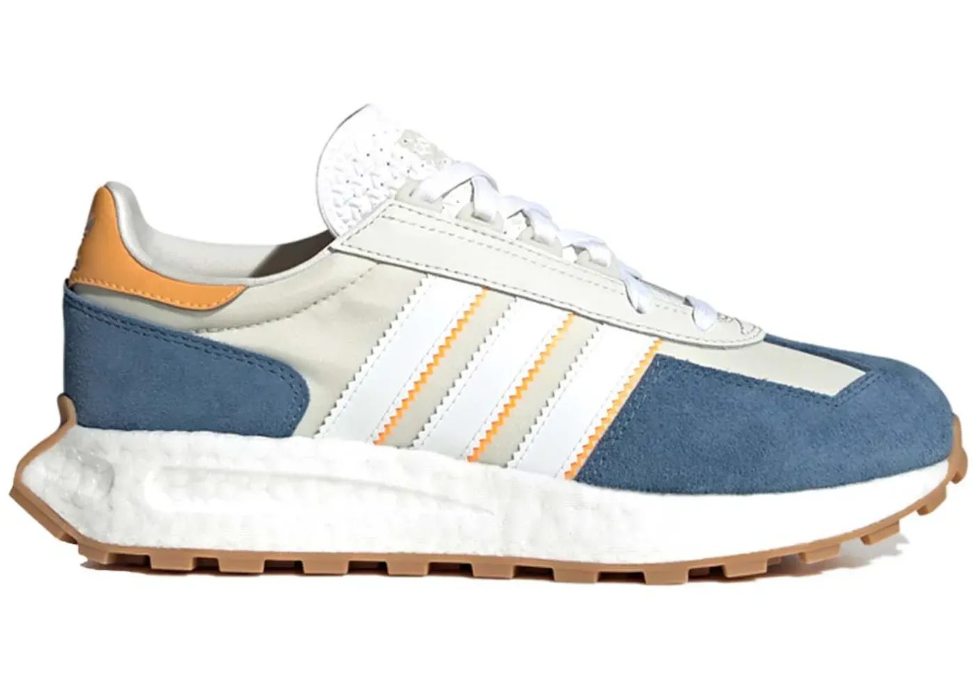 Фото № 1 с приближением к товару «‎adidas Retropy Grey Blue Orange»