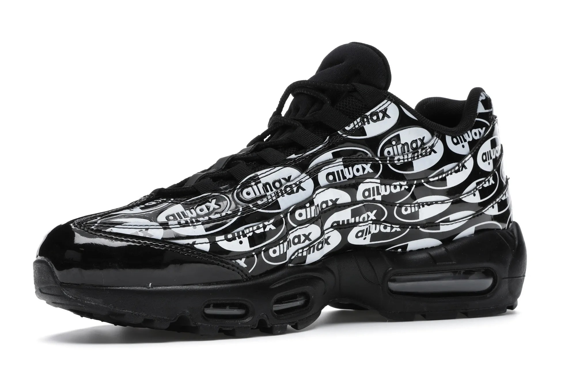 Фото № 3 с приближением к товару «‎Nike Air Max 95 Premium Black»