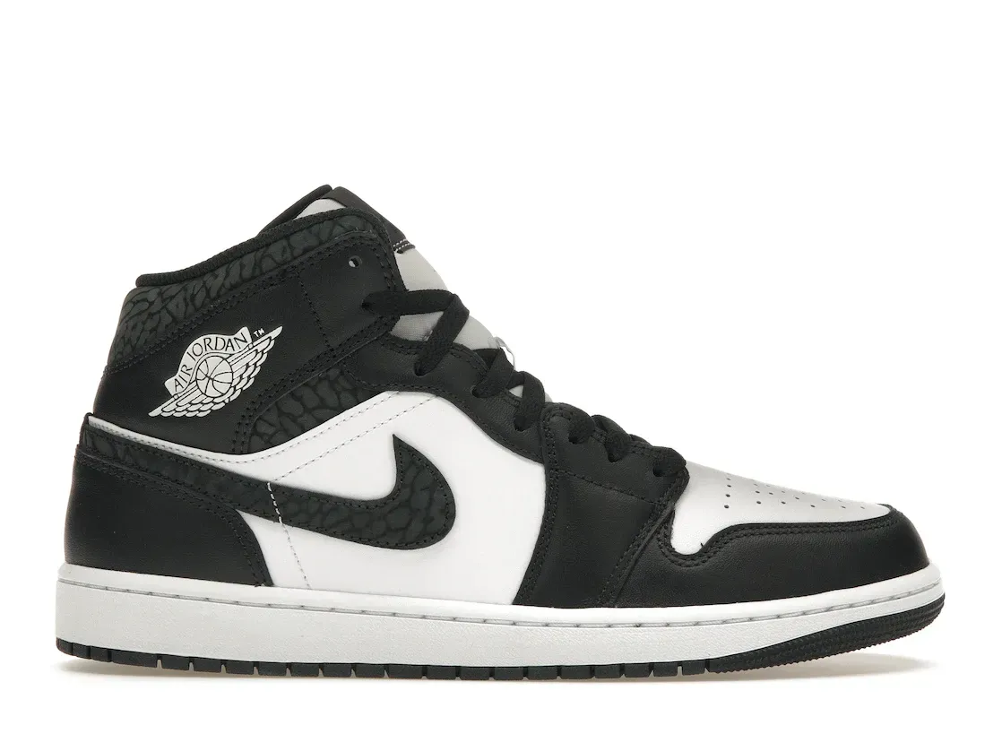 Фото № 1 с приближением к товару «‎Jordan 1 Mid SE Panda Elephant»