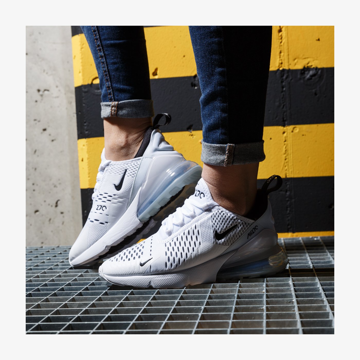 Фото № 2 с приближением к товару «‎Nike Air Max 270»