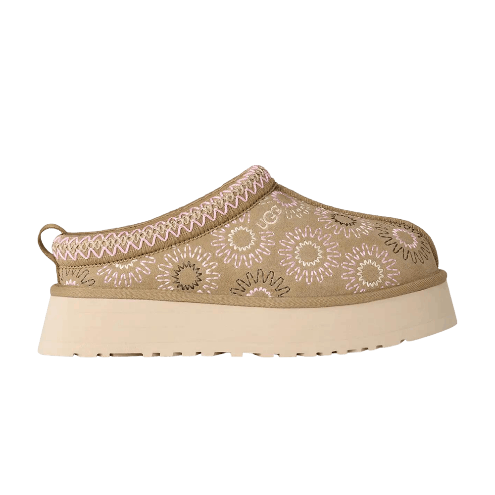 UGG Women's Tazz Sun Stitch Mustard Seed