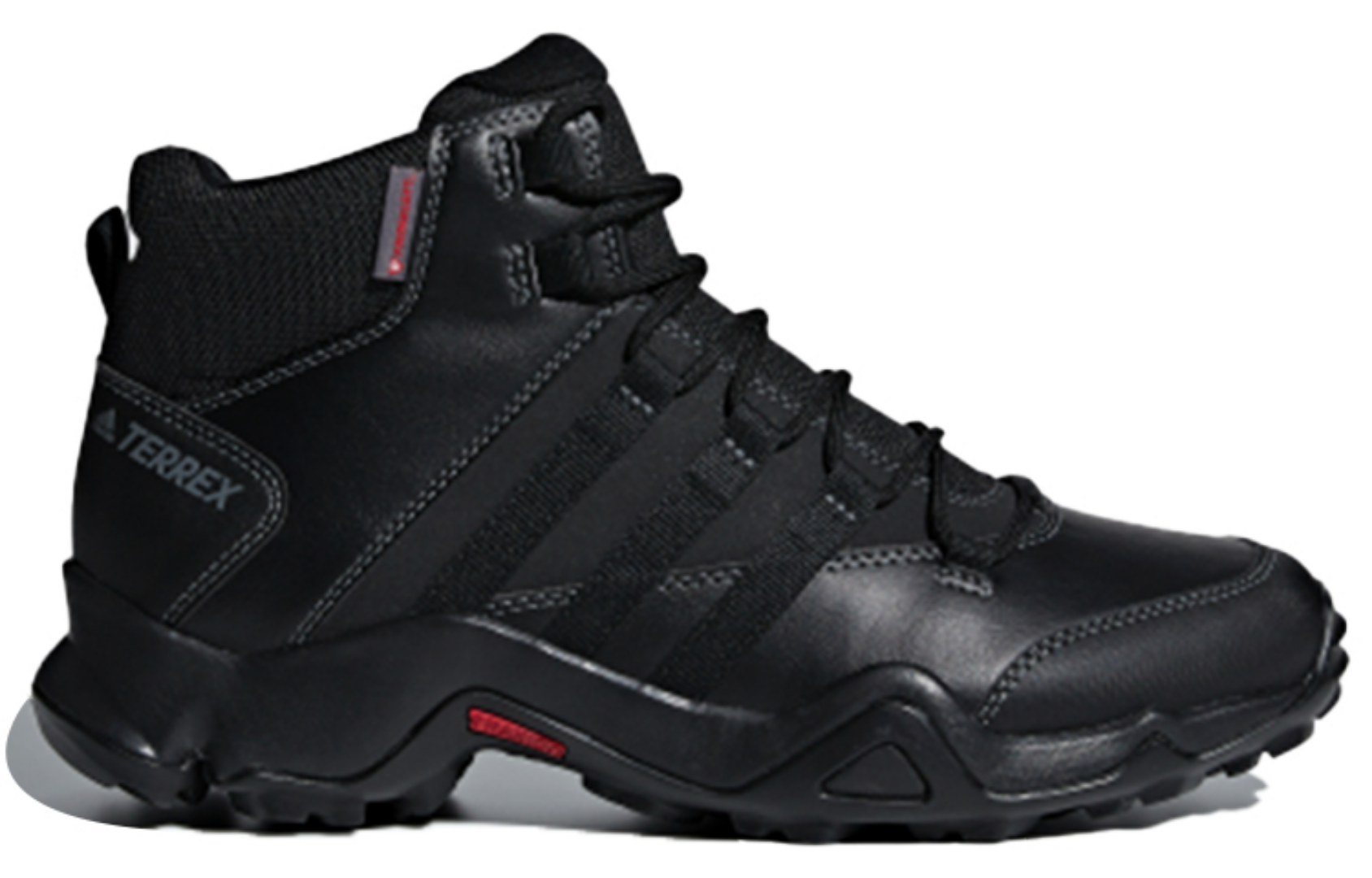 Фото № 2 с приближением к товару «‎adidas Terrex Ax2r Beta Mid Cw Black»