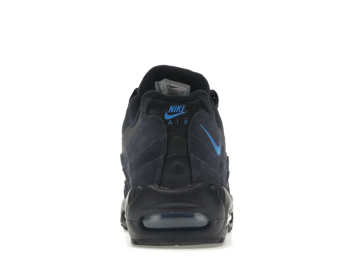 Фото № 4 с приближением к товару «‎Nike Air Max 95 Obsidian Light Photo Blue»