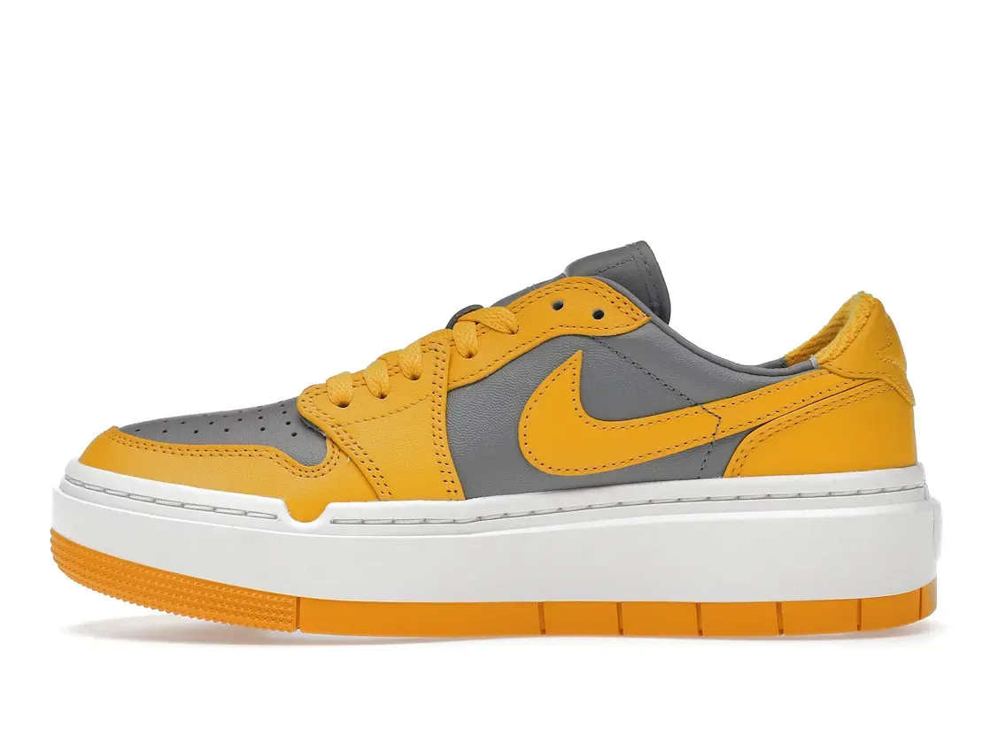 Фото № 3 с приближением к товару «‎Jordan 1 Elevate Low Varsity Maize Cement »