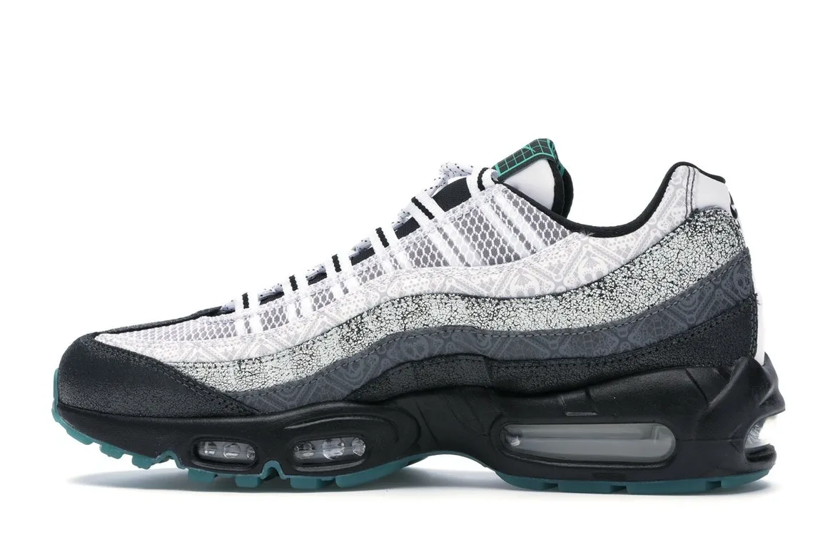 Фото № 5 с приближением к товару «‎Nike Air Max 95 Day of the Dead (2019)»