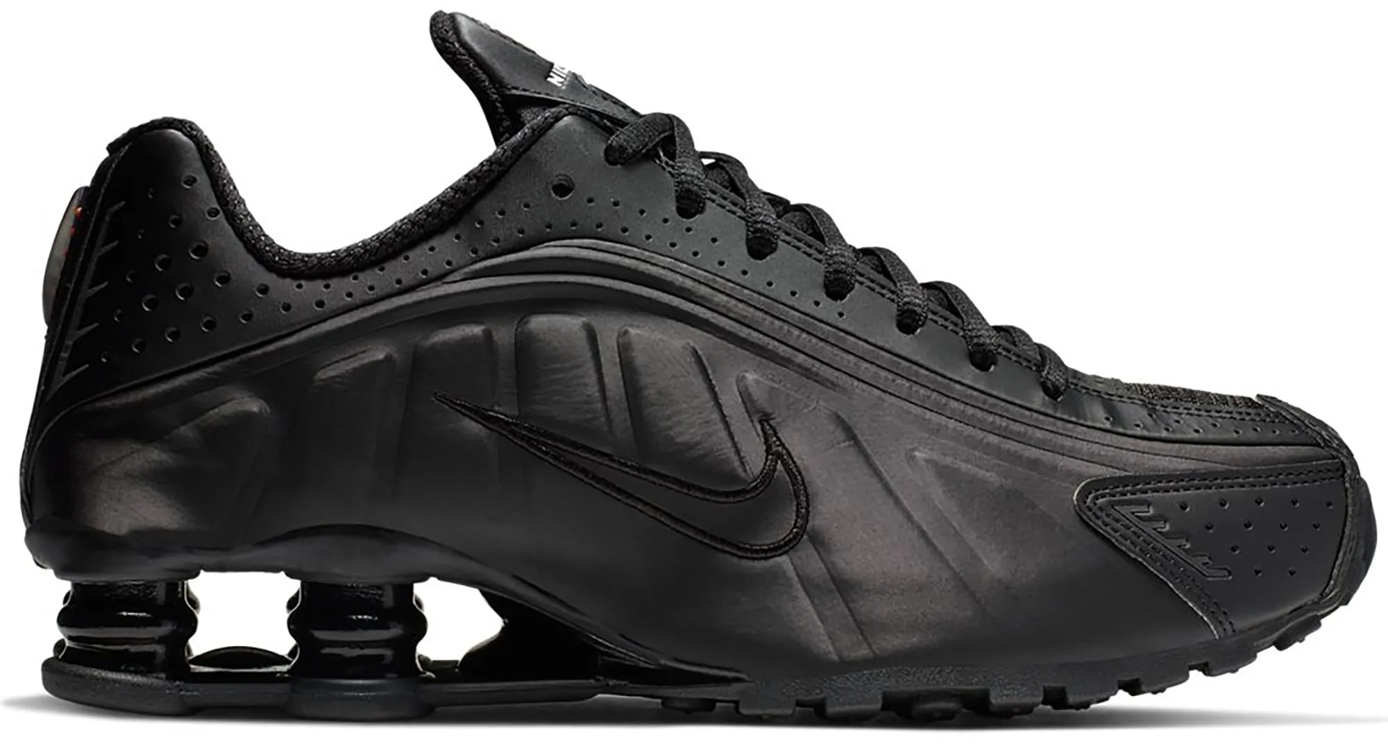 Фото № 1 с приближением к товару «‎Nike Shox R4 Black »