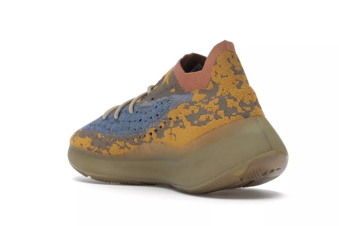 Фото № 6 с приближением к товару «‎adidas Yeezy Boost 380 Blue Oat Reflective»