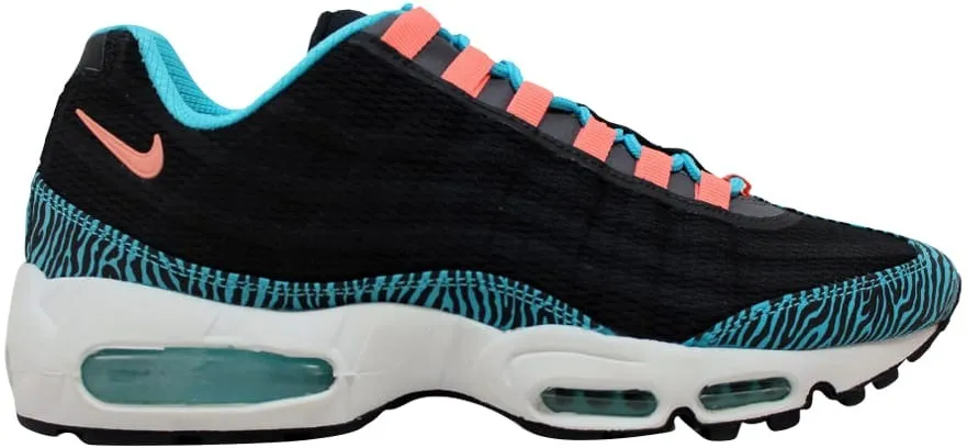 Фото № 1 с приближением к товару «‎Nike Air Max 95 Premium Tape Zebra»