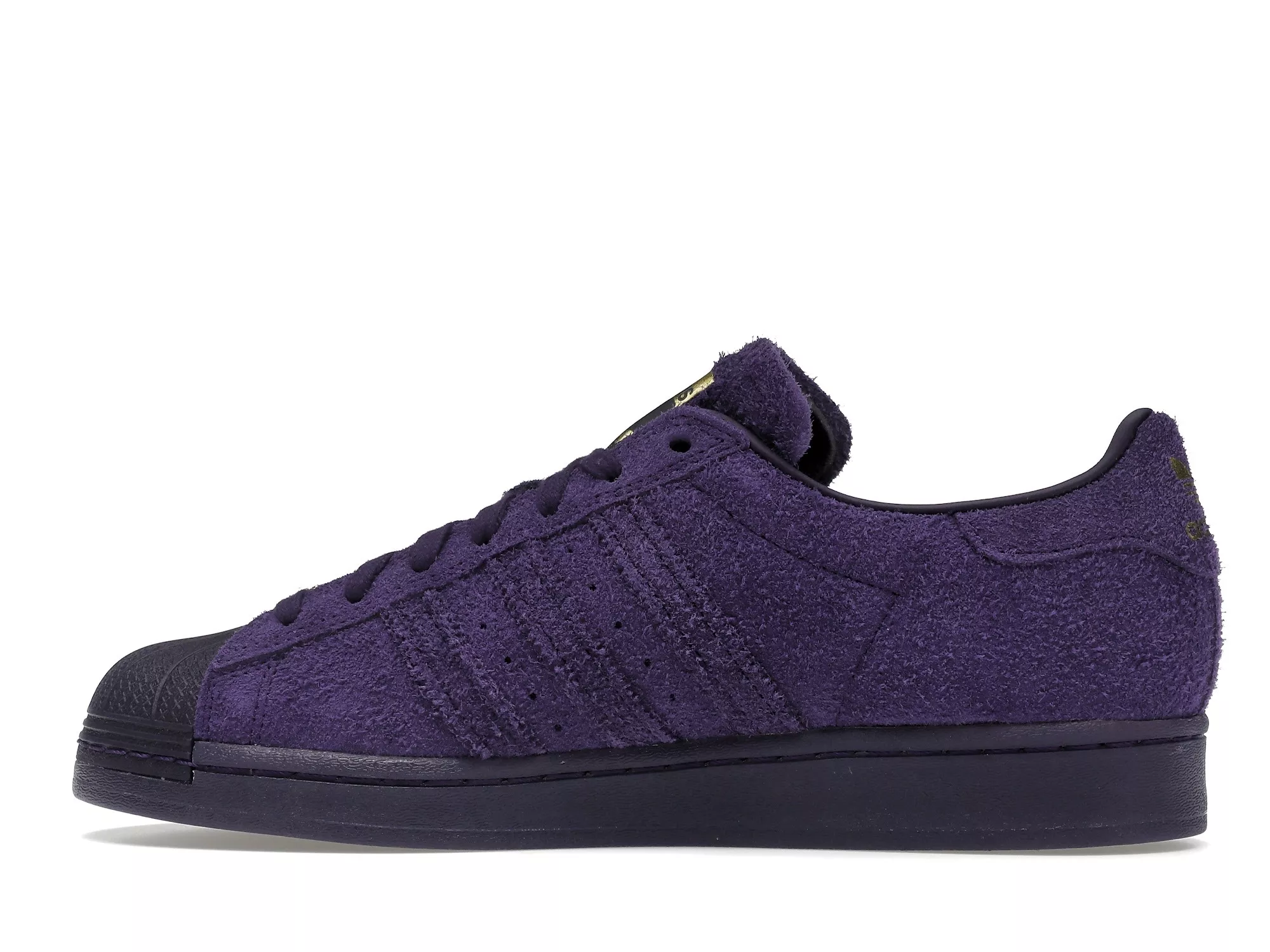 Фото № 2 с приближением к товару «‎adidas Superstar ADV Kader Sylla Dark Purple»