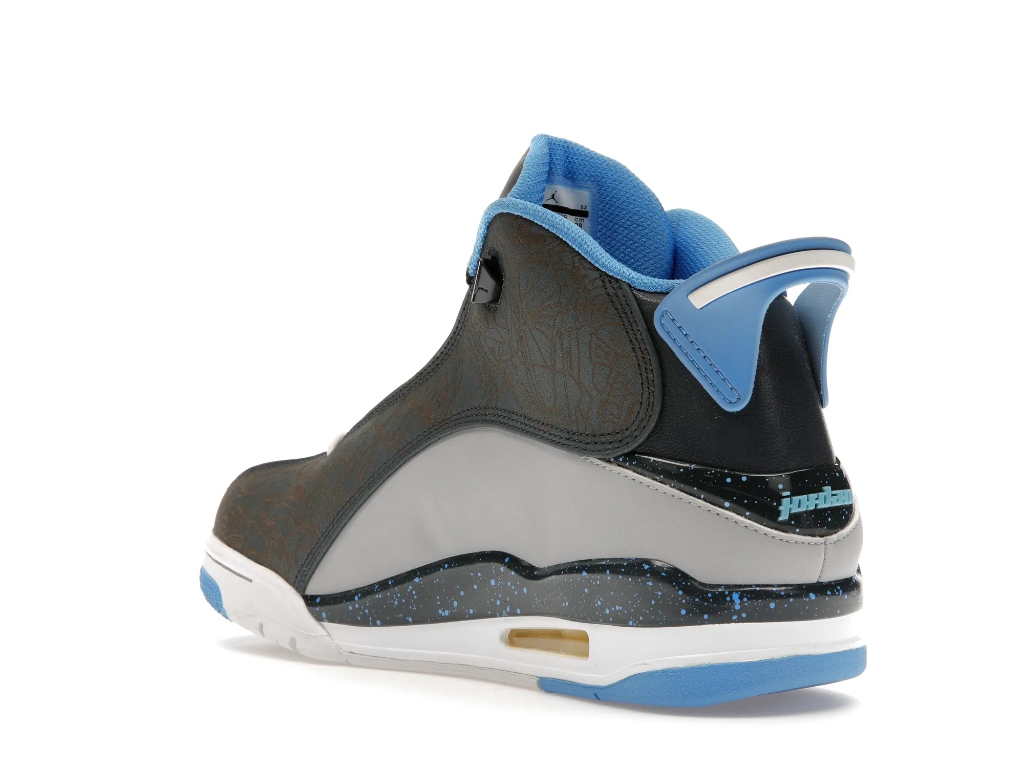 Фото № 5 с приближением к товару «‎Jordan Dub Zero Wolf Grey University Blue»