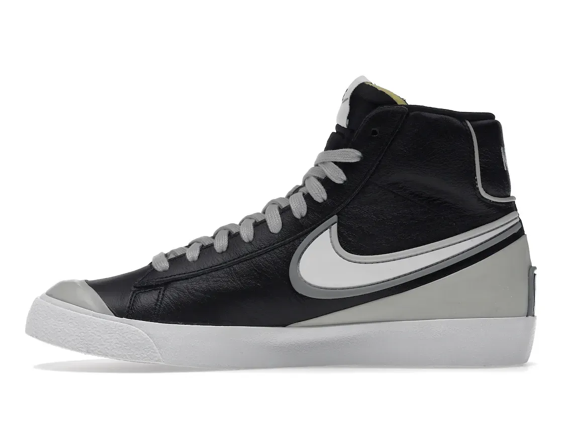 Фото № 3 с приближением к товару «‎Nike Blazer Mid 77 Infinite Black White»