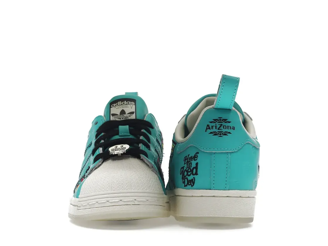 Фото № 2 с приближением к товару «‎adidas Superstar Arizona Have an Iced Day Teal»