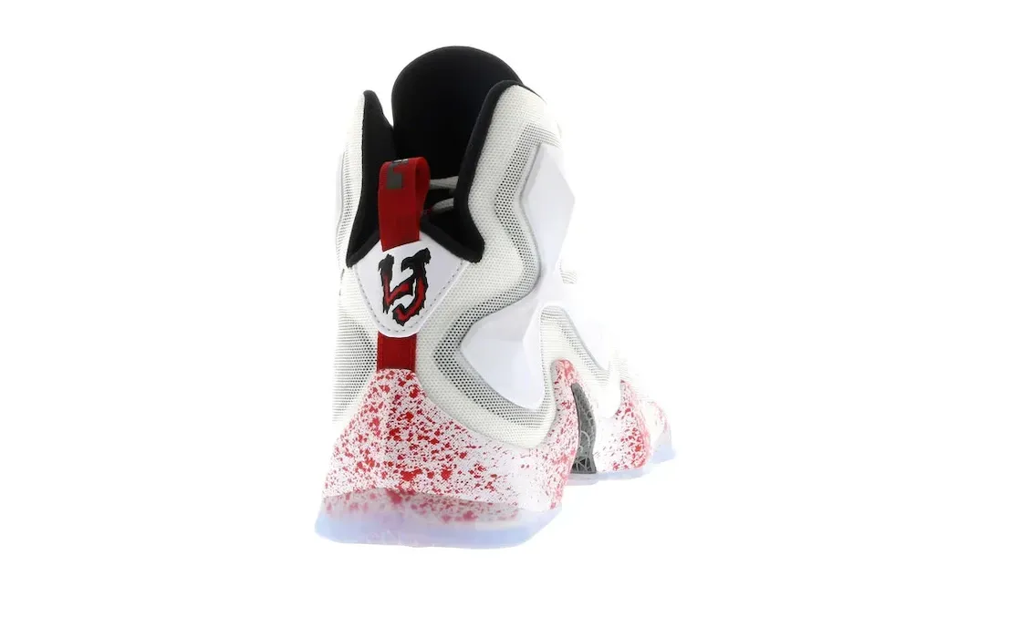 Фото № 4 с приближением к товару «‎Nike LeBron 13 Friday the 13th»