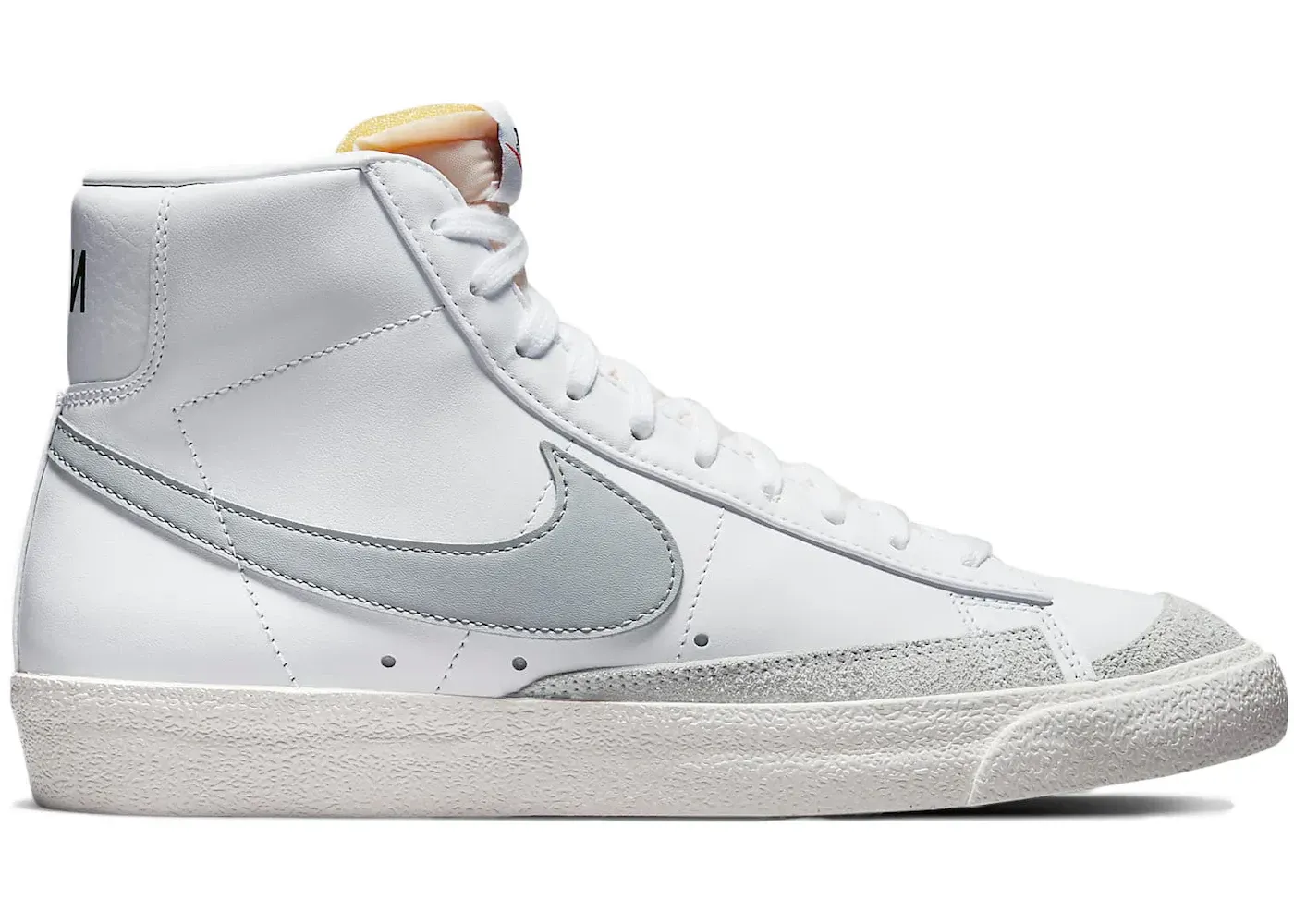 Фото № 1 с приближением к товару «‎Nike Blazer Mid 77 Vintage White Light Smoke Grey»