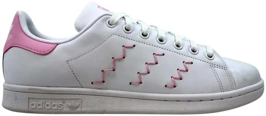 Фото № 1 с приближением к товару «‎adidas Stan Smith White Won Pink »