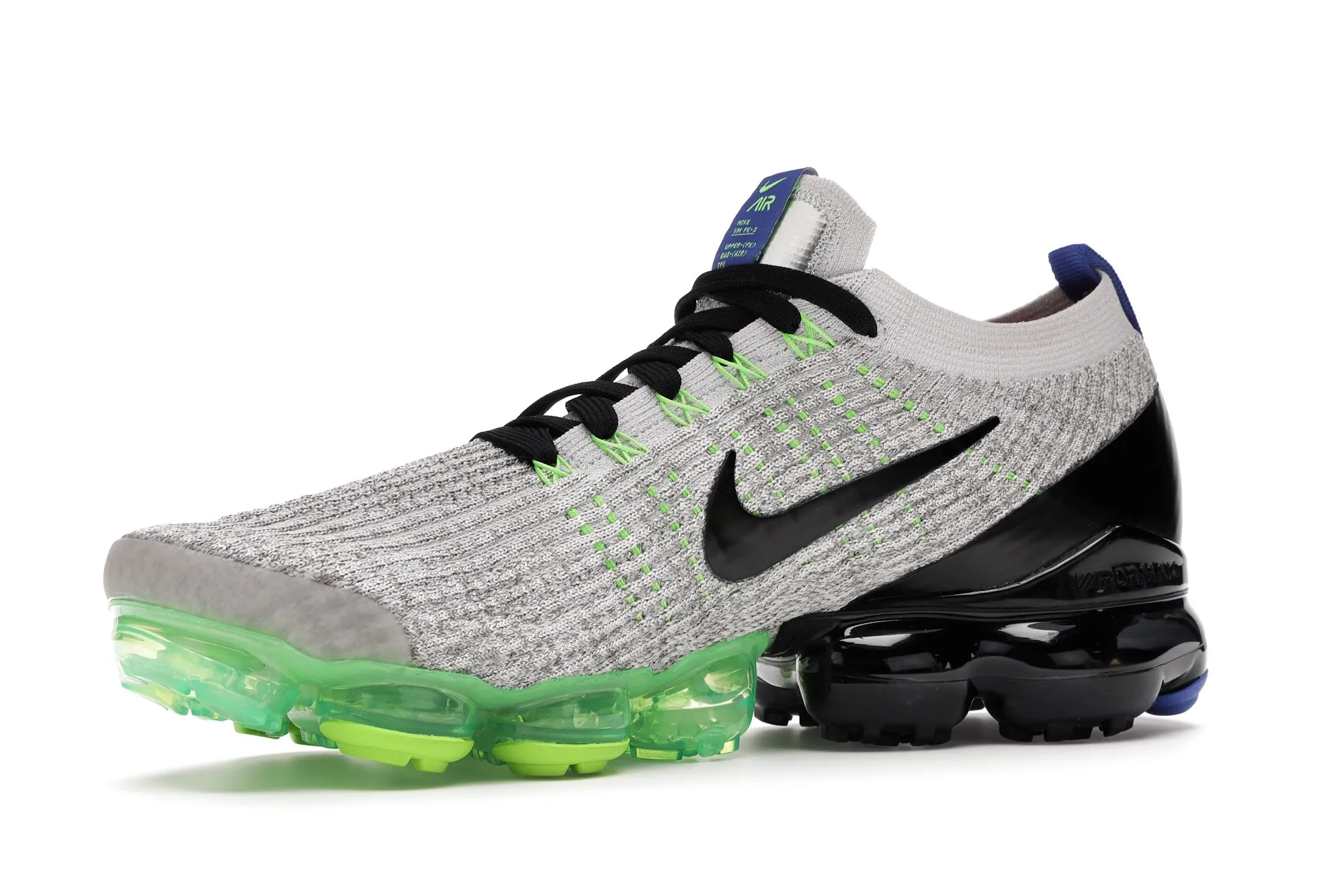 Фото № 3 с приближением к товару «‎Nike Air VaporMax Flyknit 3 Vast Grey Dark Stucco»