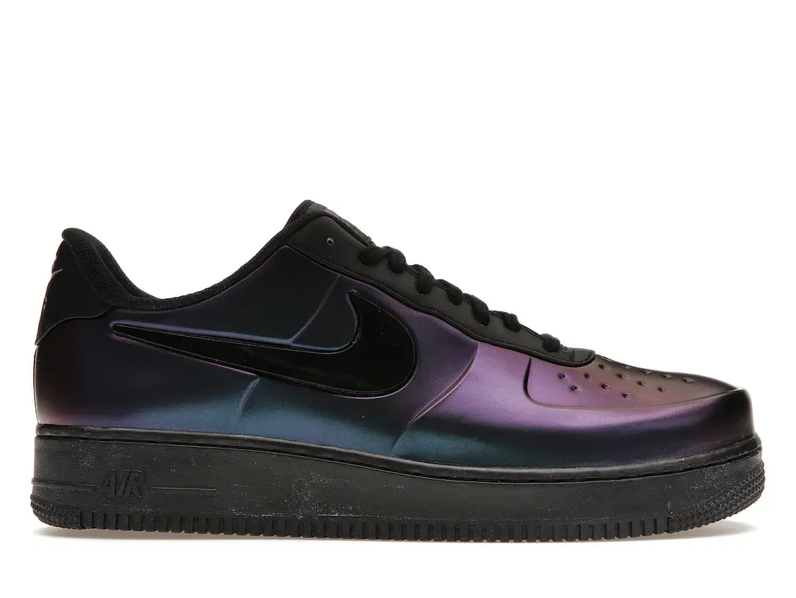 Фото № 1 с приближением к товару «‎Nike Air Force 1 Foamposite Pro Cup Court Purple»