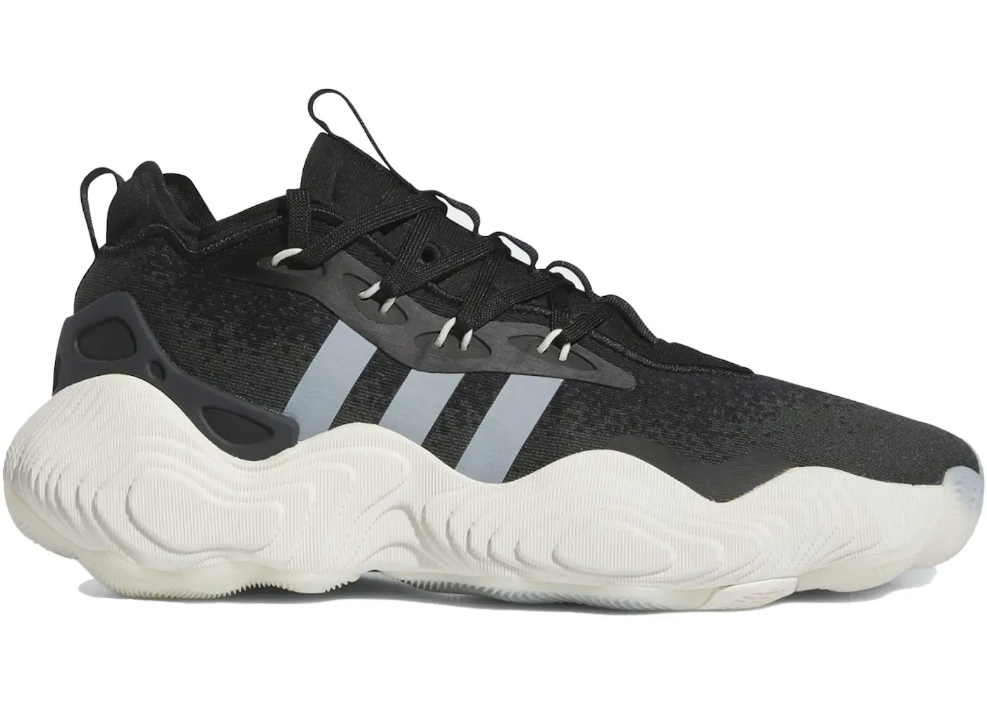 Фото № 1 с приближением к товару «‎adidas Trae Young 3 Core Black Carbon White»