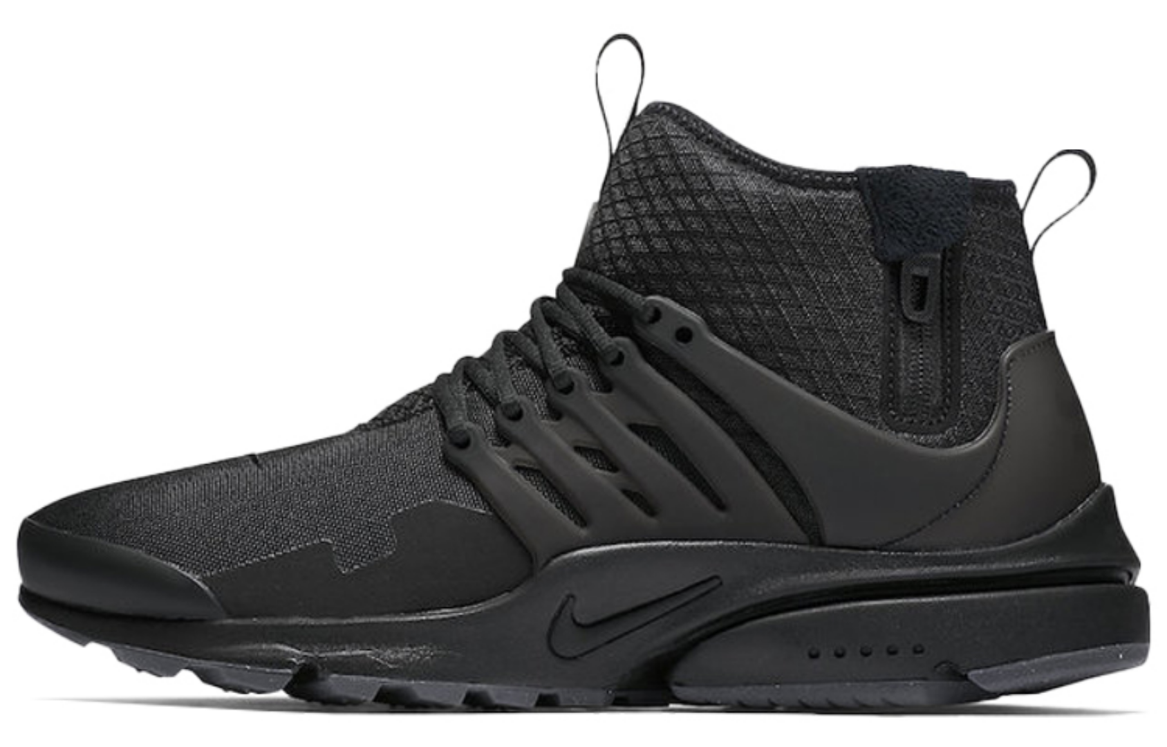 Фото № 1 с приближением к товару «‎Nike Air Presto Mid Utility Black»