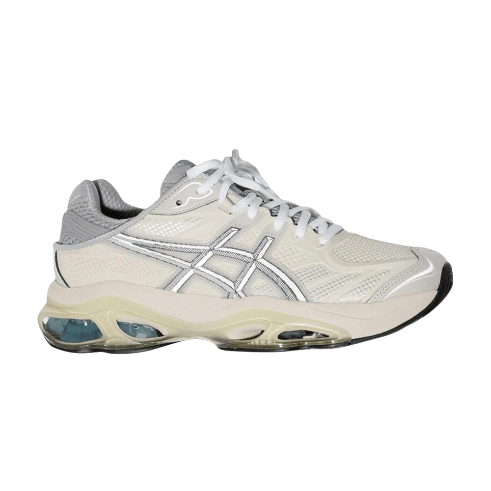 Hidden NY x ASICS Gel-Kinetic 2.0 White Castlerock