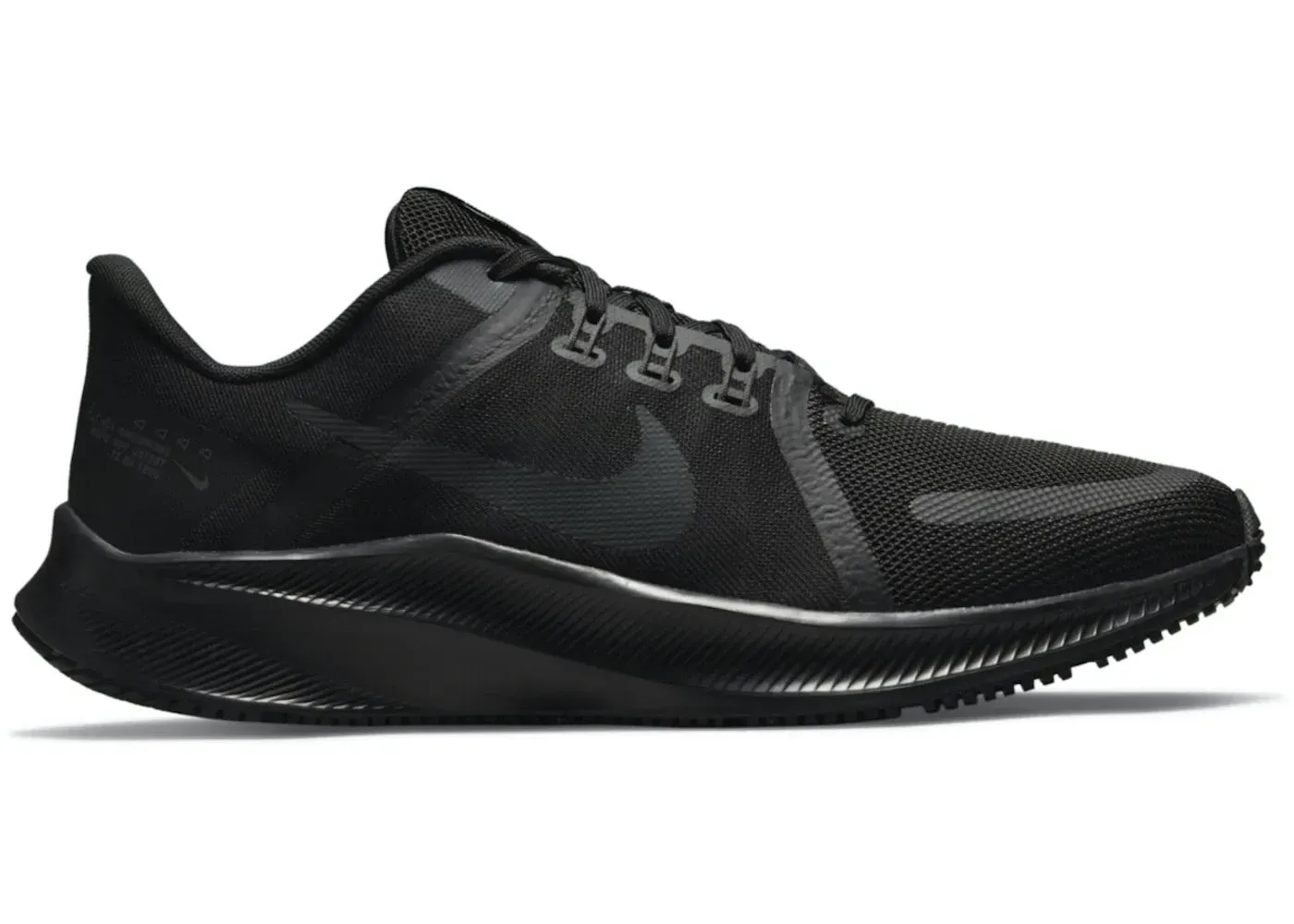 Фото № 1 с приближением к товару «‎Nike Quest 4 Black Dark Smoke Grey»
