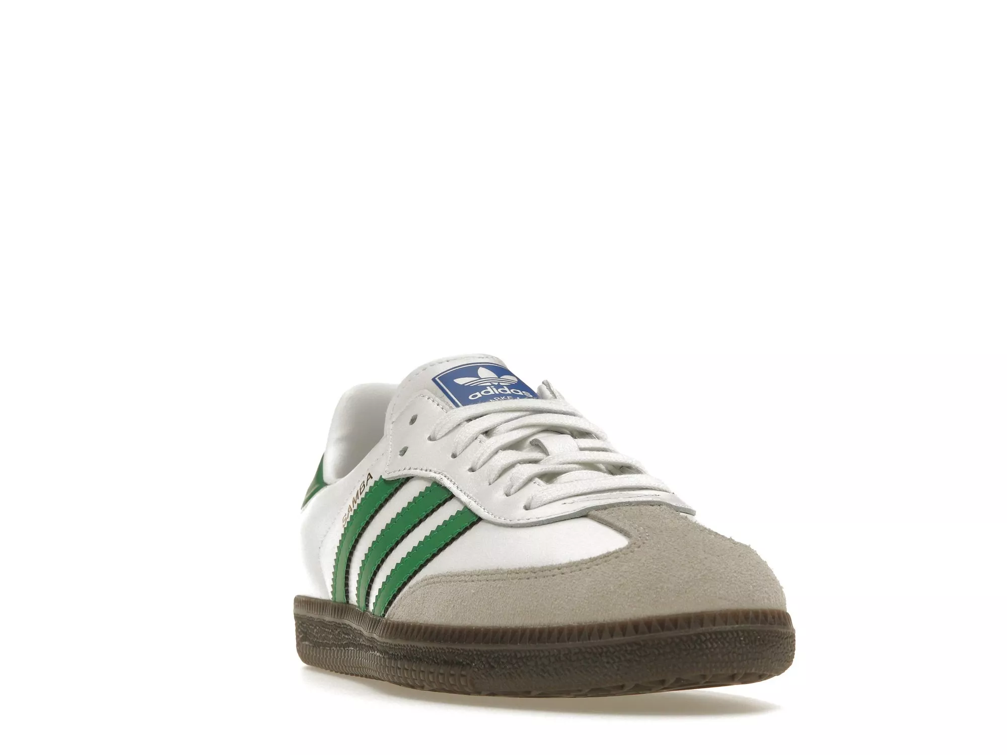Фото № 2 с приближением к товару «‎adidas Samba OG Footwear White Green»
