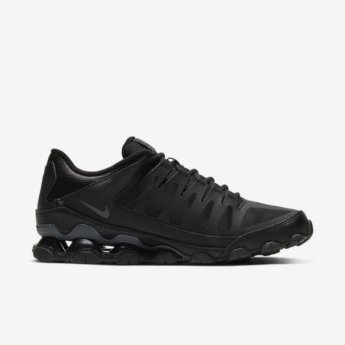 Фото № 2 с приближением к товару «‎Nike Reax 8 TR Mesh Low-Top Sports Shoes BlackGrey»