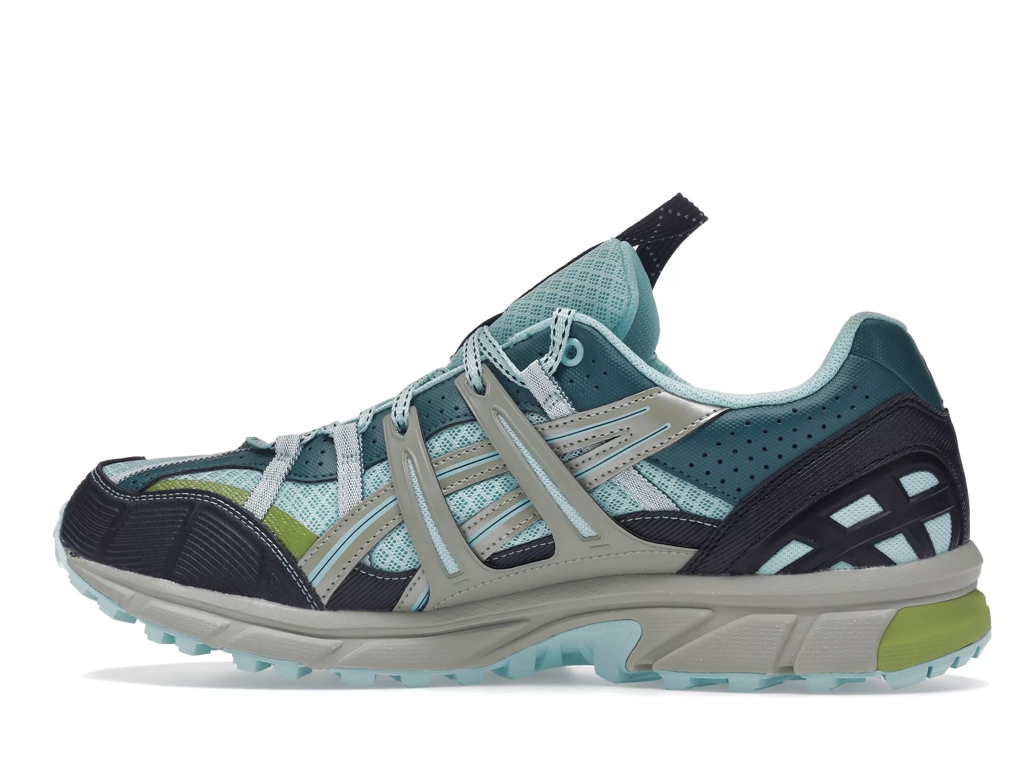 Фото № 4 с приближением к товару «‎ASICS HS4-S Gel-Sonoma 15-50 Gore-Tex Aruba Blue Graphite»