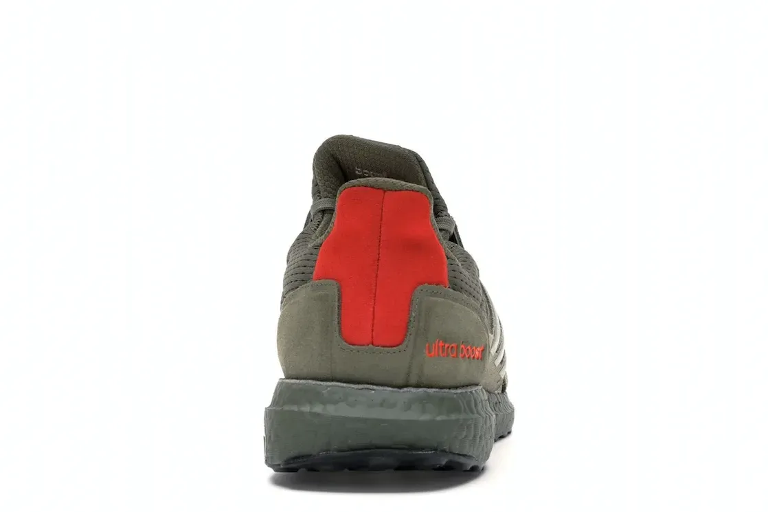 Фото № 4 с приближением к товару «‎adidas Ultra Boost S&L Raw Khaki»