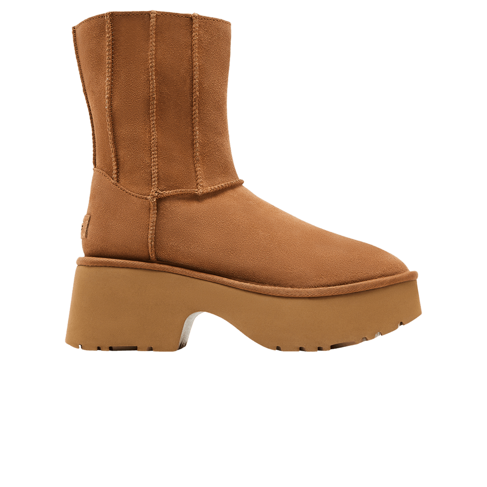 UGG Women's Classic Twin Seam New Heights Boot Chestnut