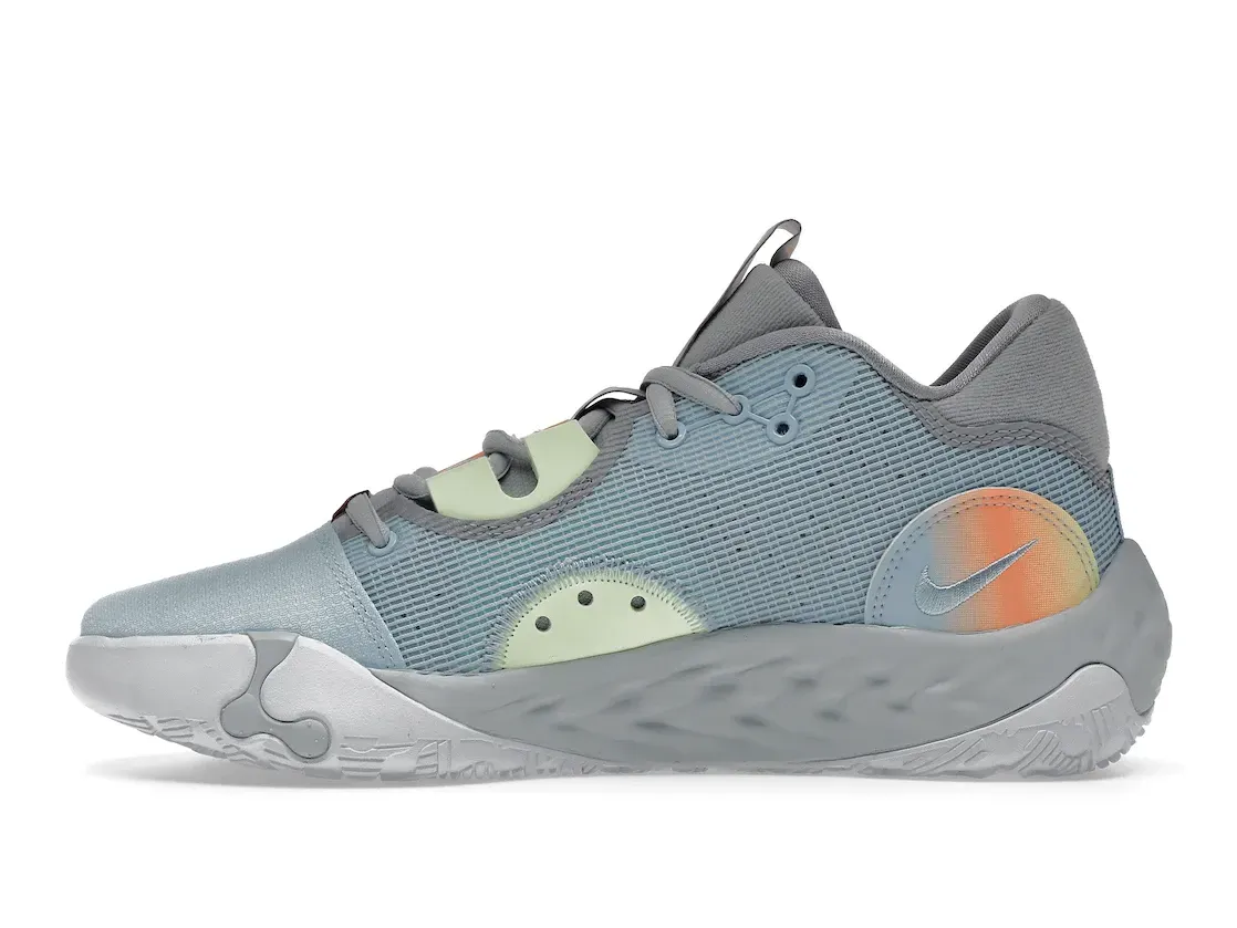 Фото № 3 с приближением к товару «‎Nike PG 6 Celestine Blue Peach Cream»