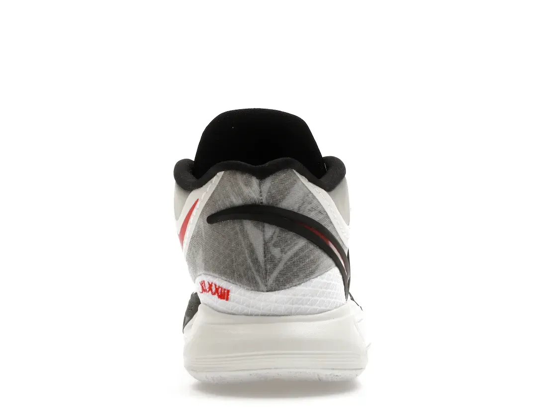 Фото № 4 с приближением к товару «‎Nike Kyrie 8 White University Red»