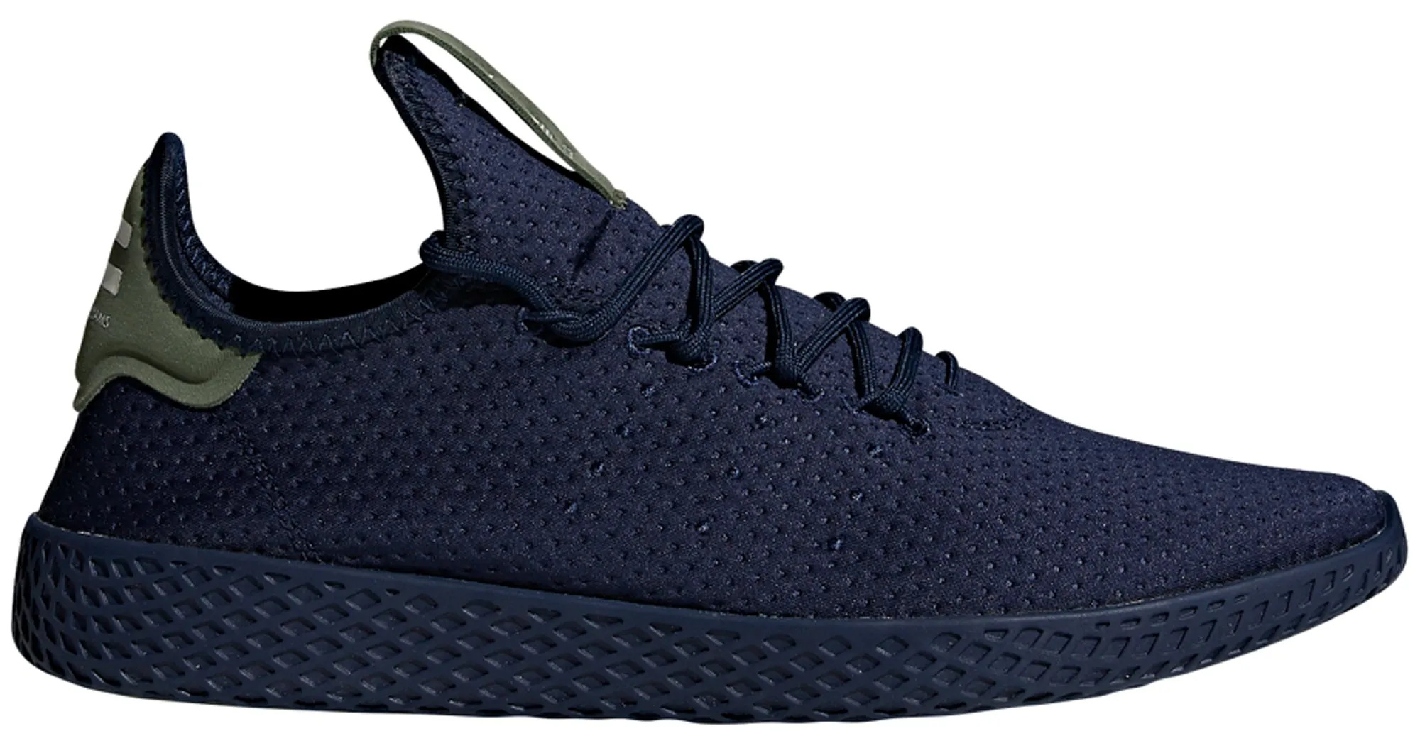 Фото № 1 с приближением к товару «‎adidas Tennis Hu Pharrell College Navy»
