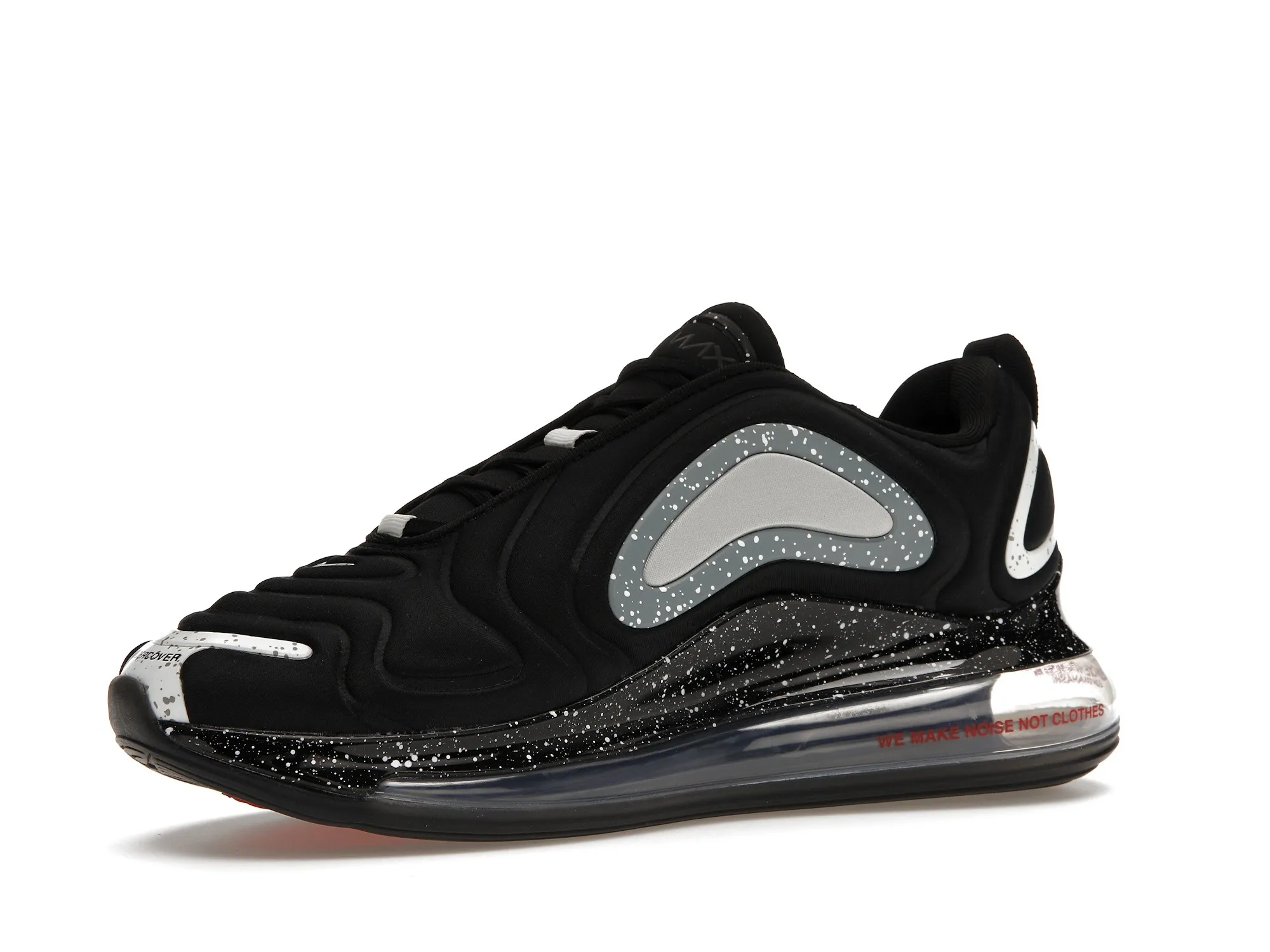 Фото № 2 с приближением к товару «‎Nike Air Max 720 Undercover Black»