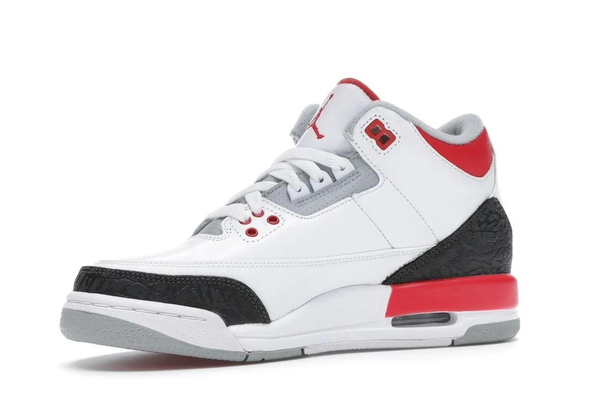 Фото № 3 с приближением к товару «‎Jordan 3 Retro Fire Red (2013) »