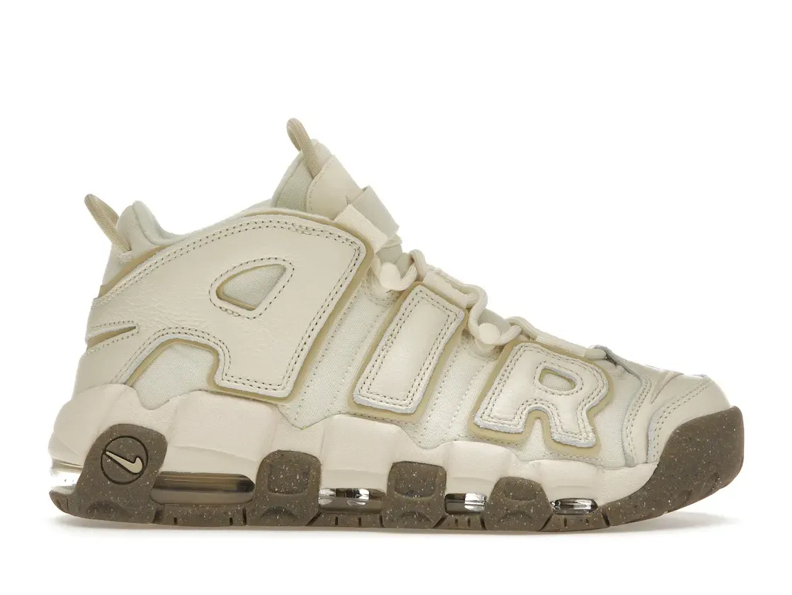 Фото № 1 с приближением к товару «‎Nike Air More Uptempo Coconut Milk»