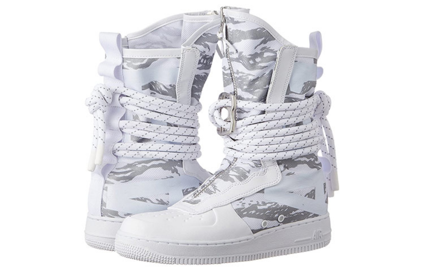 Фото № 2 с приближением к товару «‎Nike SF Air Force 1 High Winter Camo»