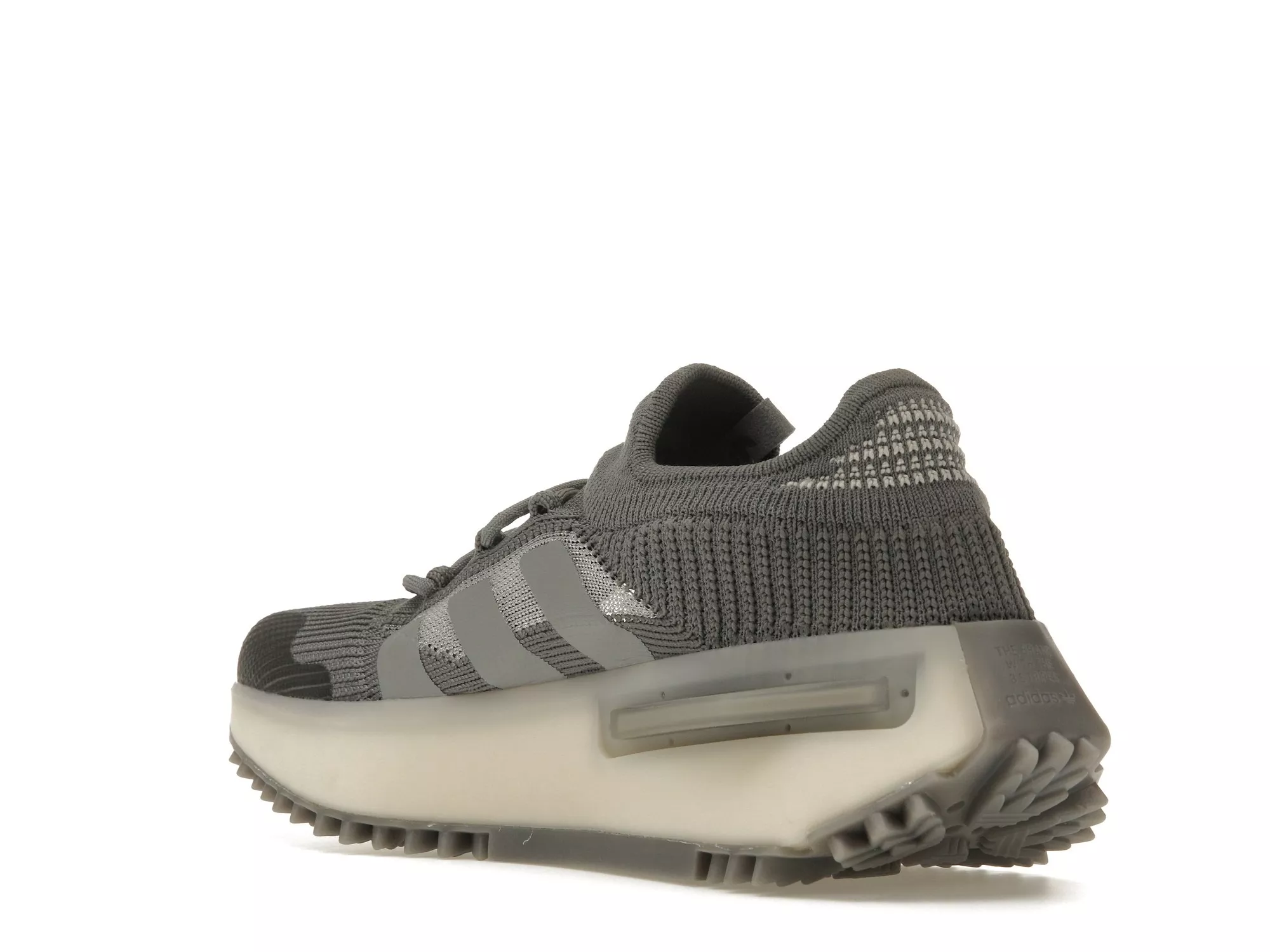 Фото № 4 с приближением к товару «‎adidas NMD S1 Grey Three Grey One»