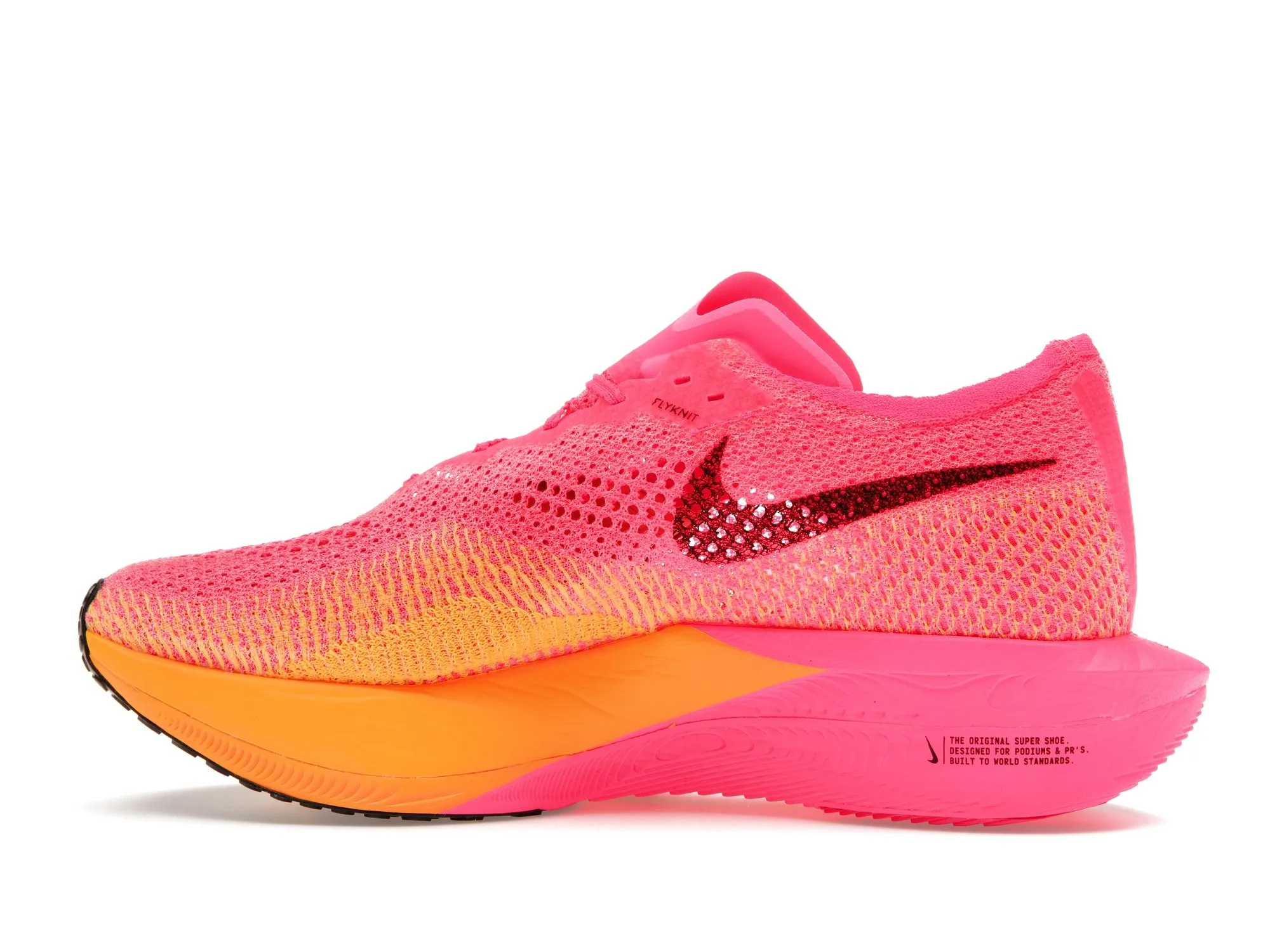 Фото № 6 с приближением к товару «‎Nike ZoomX Vaporfly 3 Hyper Pink Laser Orange»