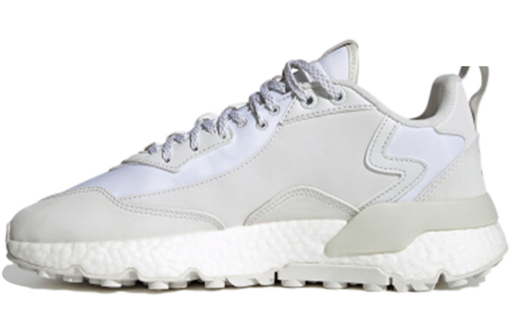 Фото № 1 с приближением к товару «‎adidas originals Nite Jogger Winterized White»