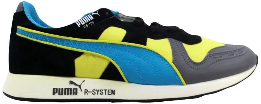 Фото № 1 с приближением к товару «‎Puma RS100 LL Yellow/Steel-Hawaiian-Black»