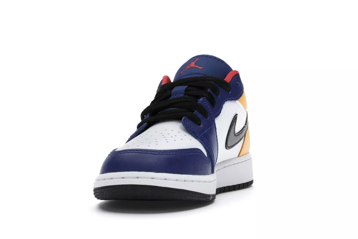 Фото № 3 с приближением к товару «‎Jordan 1 Low Royal Yellow »