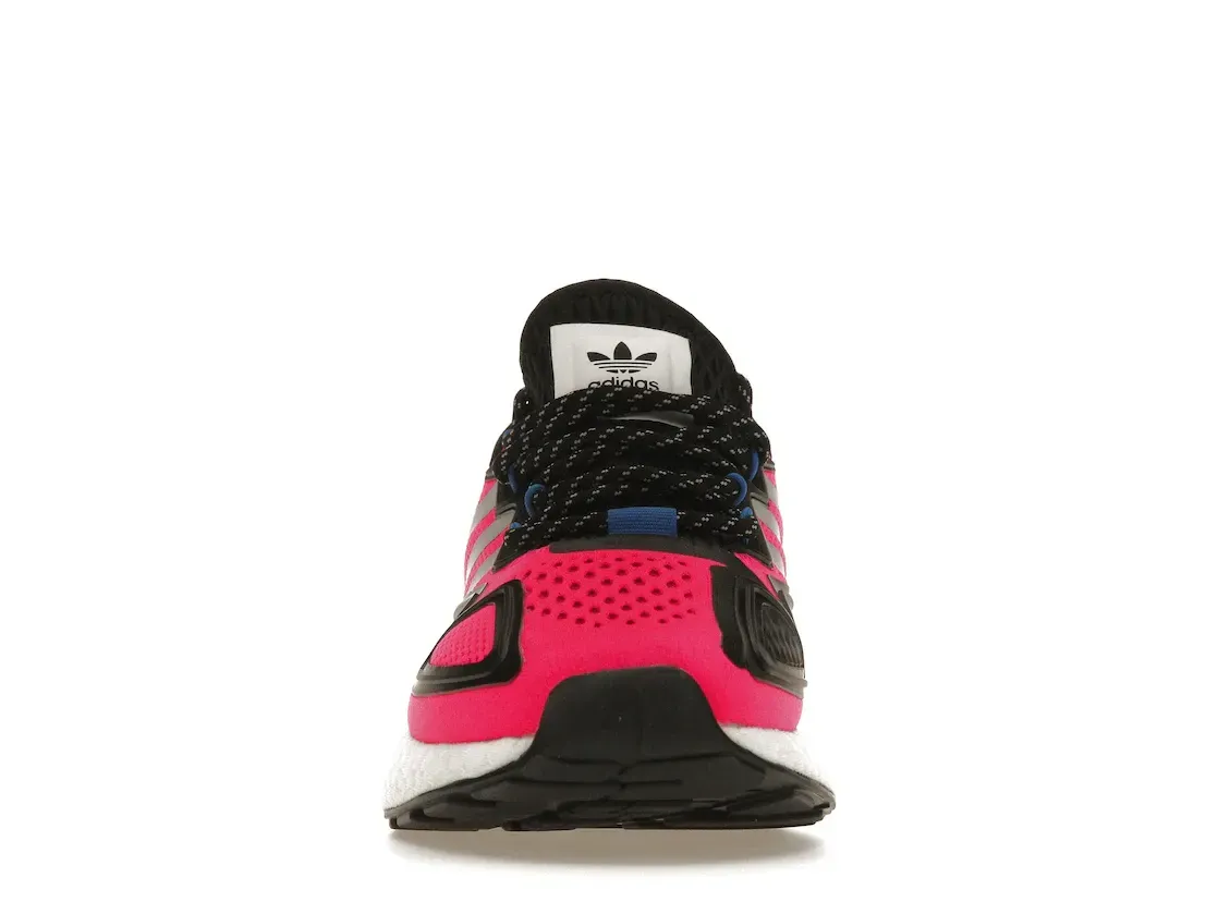 Фото № 2 с приближением к товару «‎adidas ZX 2K Boost Shock Pink Black »