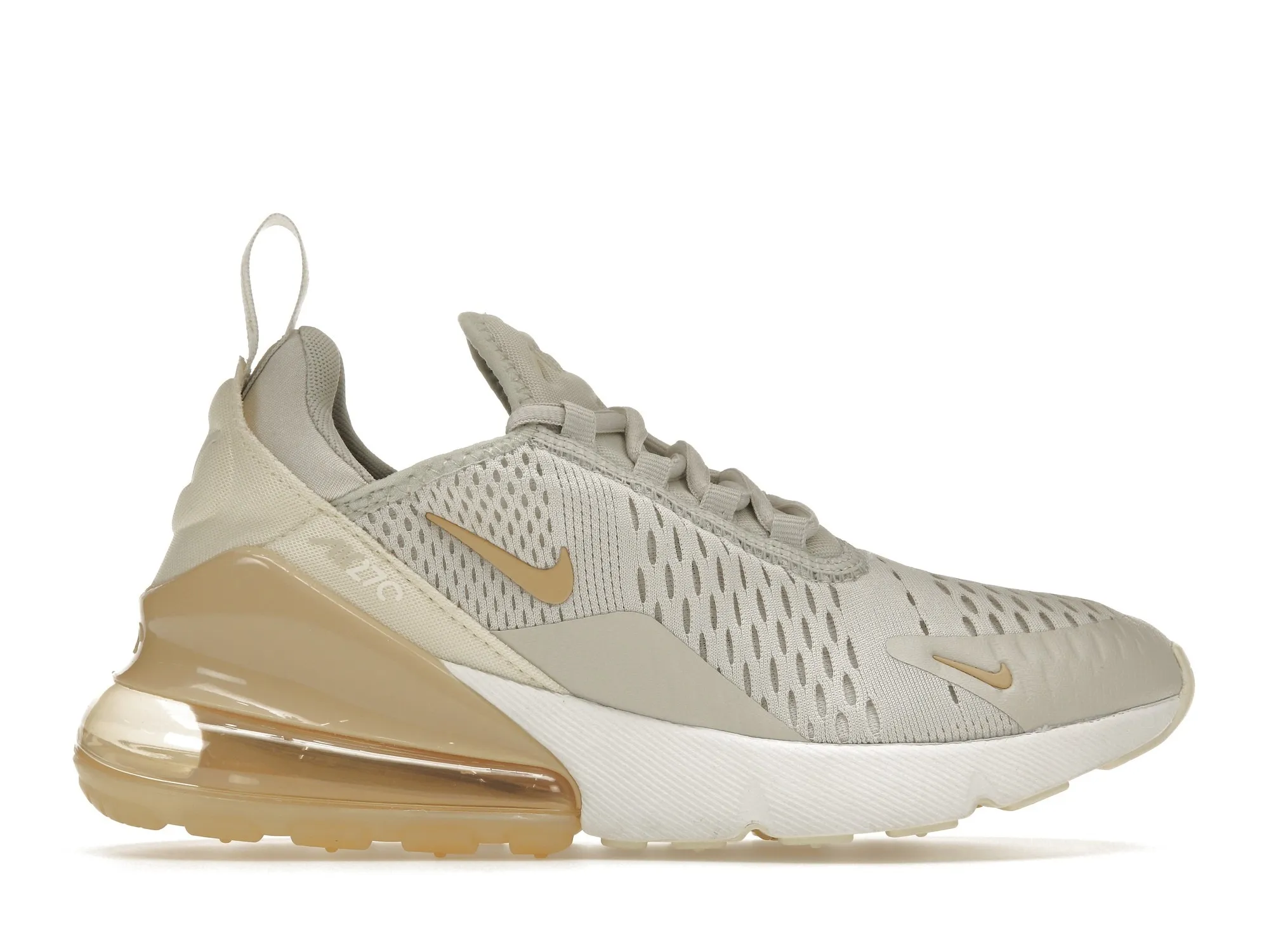 Фото № 1 с приближением к товару «‎Nike Air Max 270 Light Bone Sail Coconut Milk Sesame »